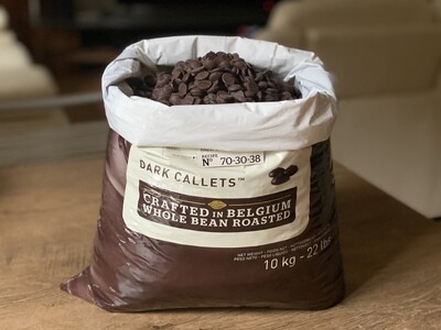 Екстра-чорний шоколад  70,5% Callebaut, 1 кг.