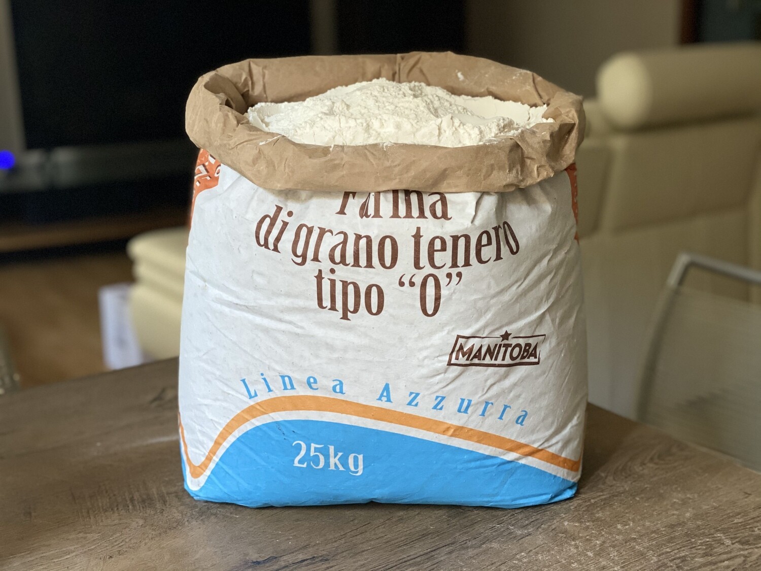 Манітоба, пшеничне борошно (Італія), 1 кг.