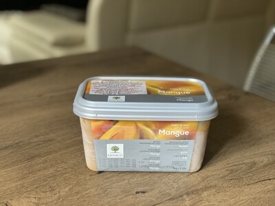 Заморожене пюре Ravifruit манго, 1 кг.