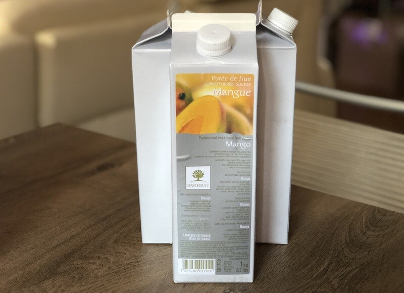 Пюре Ravifruit манго, 1 кг.