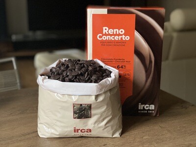 Чорний шоколад 64% Irca, 1 кг.