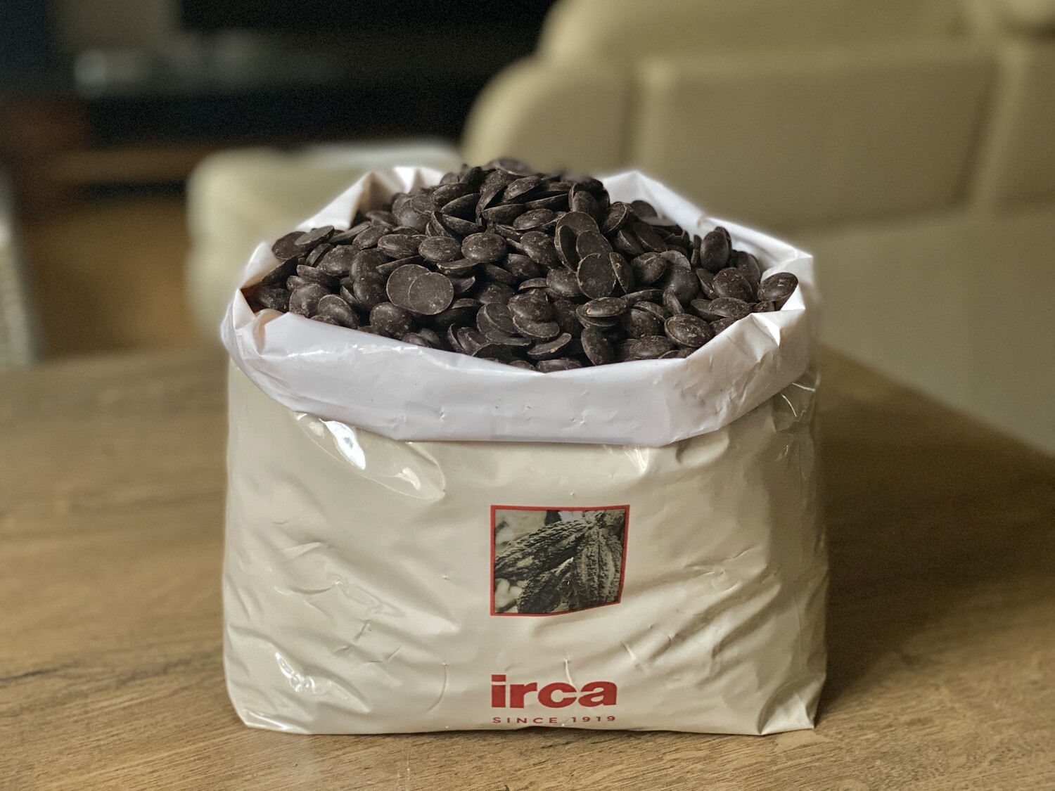 Чорний шоколад 58% Irca, 100 г.