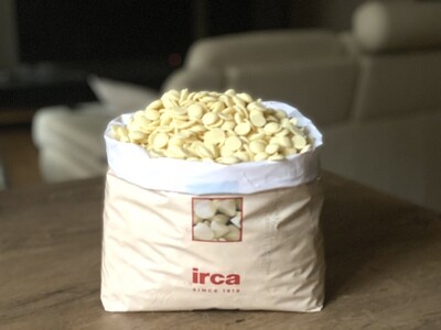 Білий шоколад Irca 31,5 %, 1 кг.