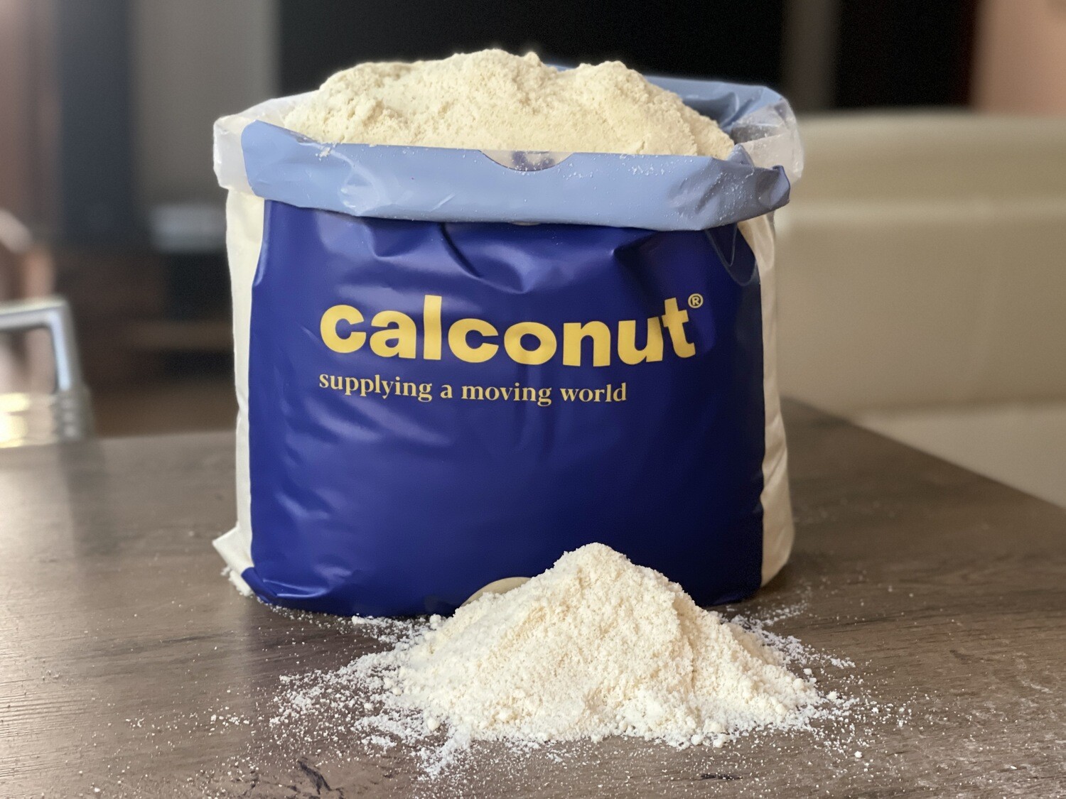 Мигдальне борошно Calconut, 1 кг.