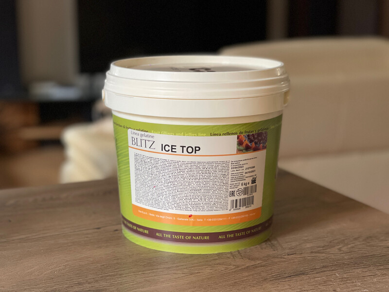 Нейтральний гель (декор-гель) Blitz Ice Top (Італія), 200 г.