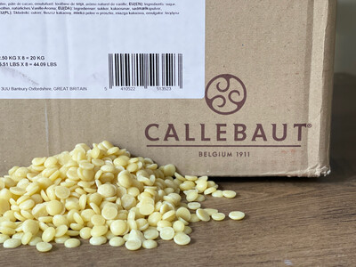 Какао-масло каллети Barry Callebaut (Бельгія), 1 кг.