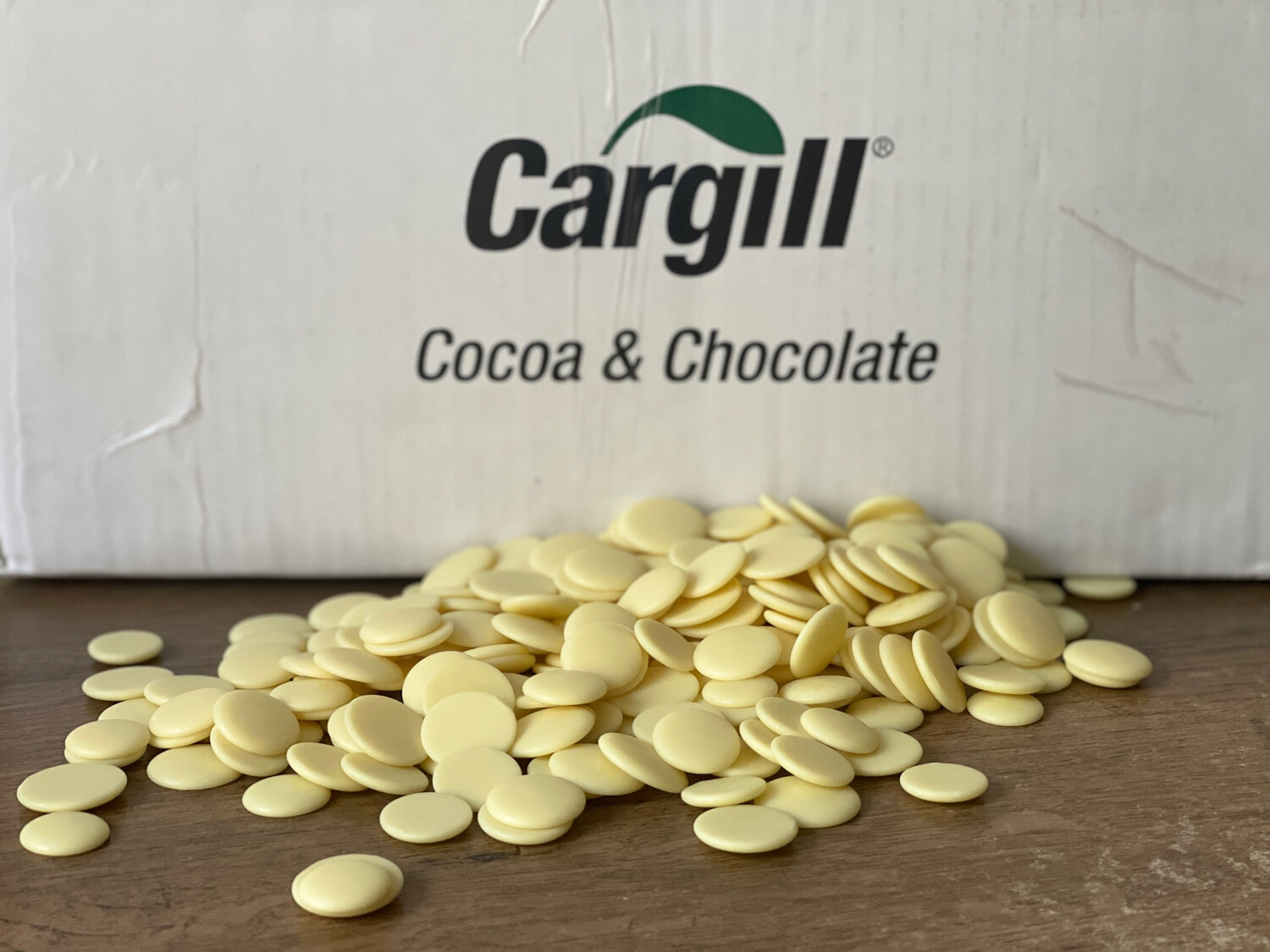 Білий шоколад 29% Cargill, 1 кг.