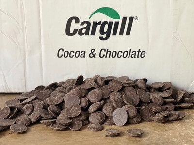 Чорний шоколад 54% Cargill, 1 кг.