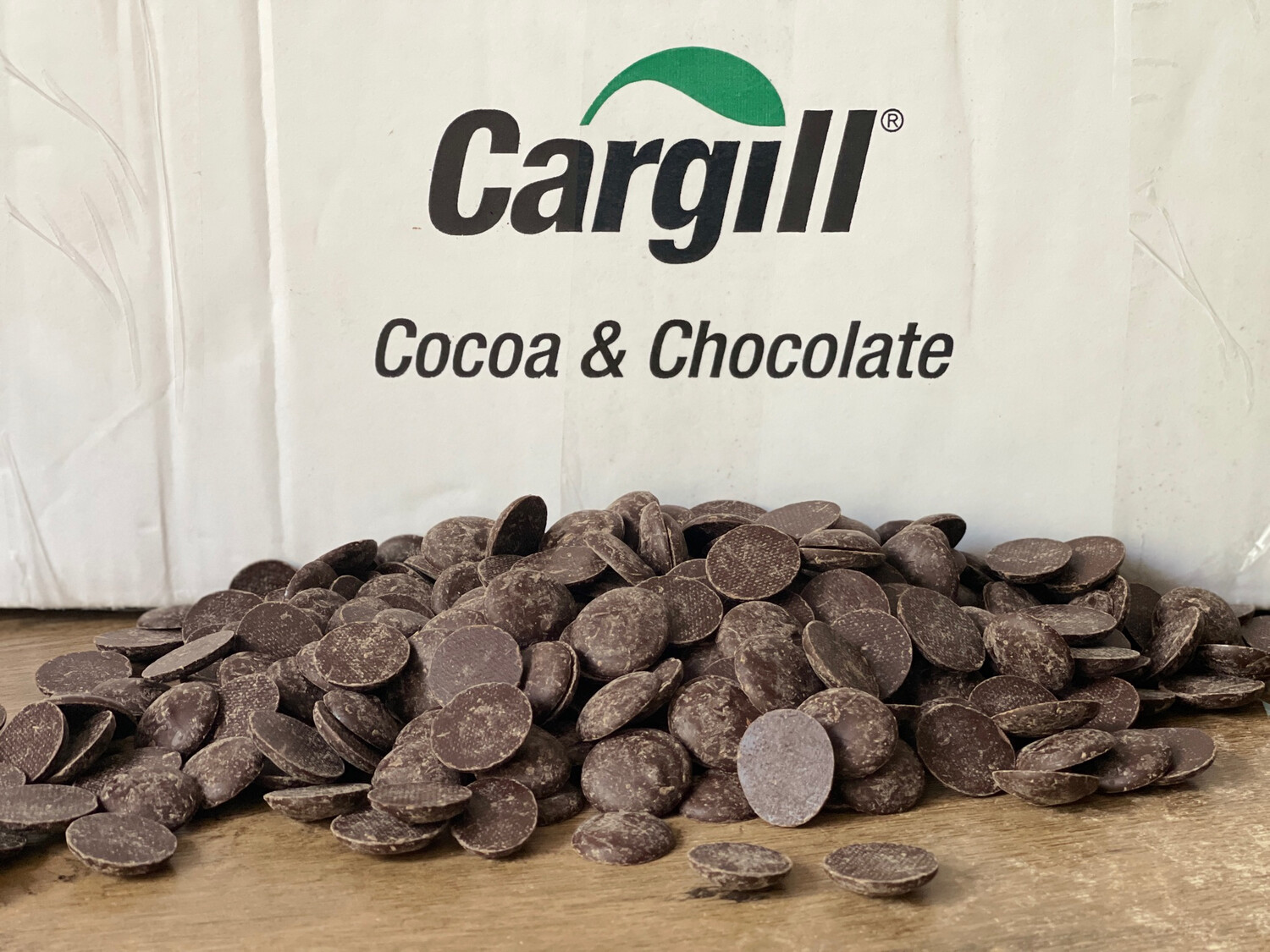 Чорний шоколад 54% Cargill, 100 г.
