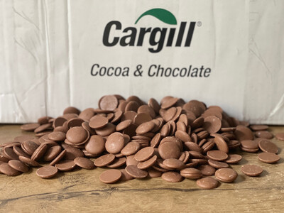 Молочний шоколад 34% Cargill, 100г.