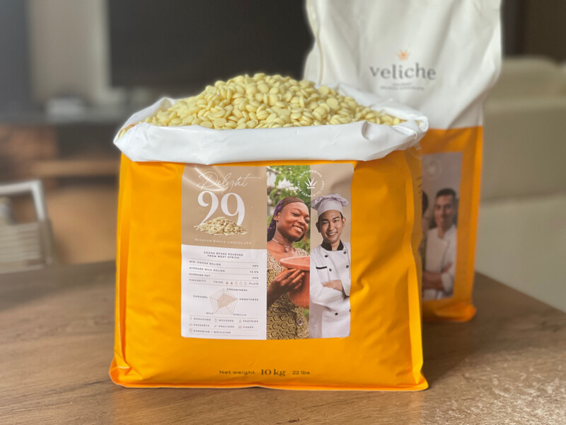 Білий шоколад  29% Veliche Gourmet , 100 г.
