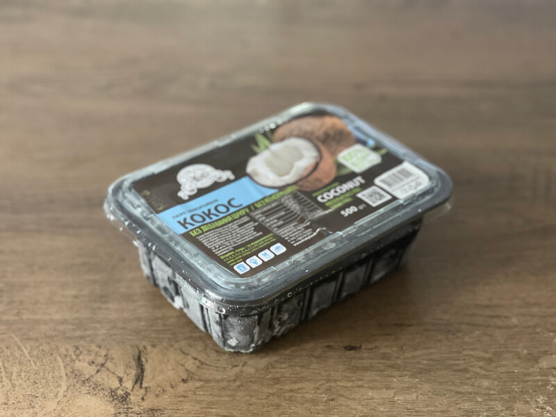 Пюре Fruity Land кокос, 500 г.