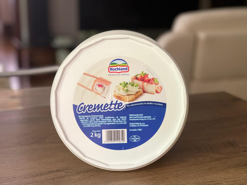 Сир Cremette , 2 кг.