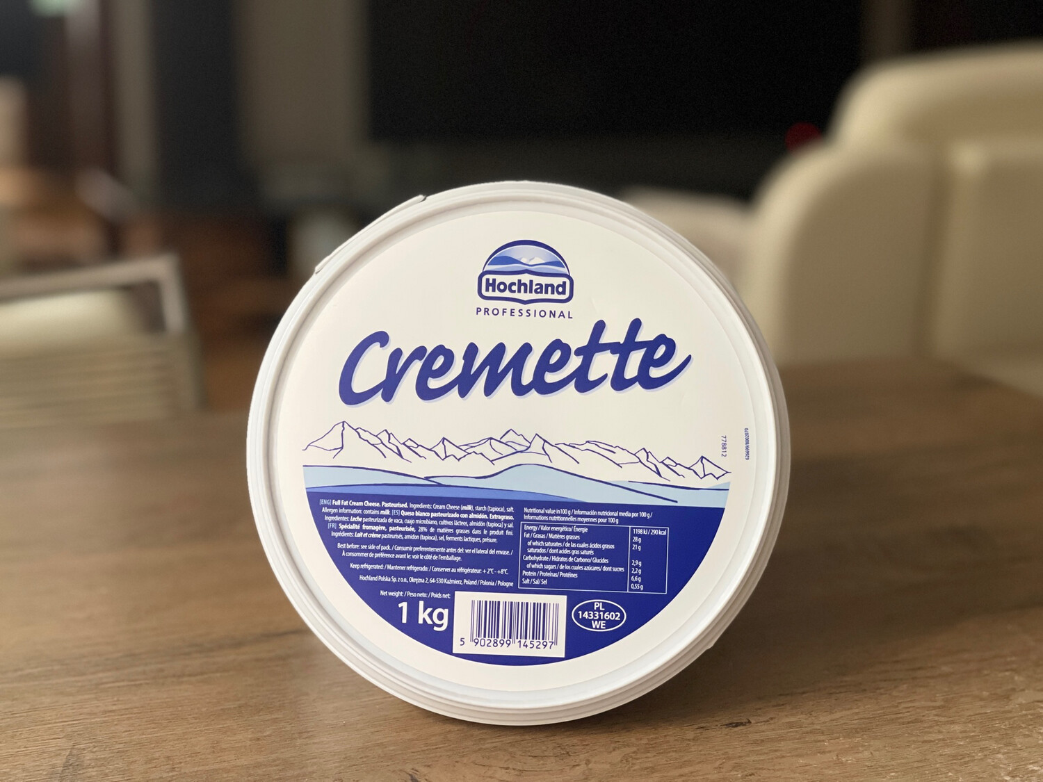 Сир Cremette , 1 кг.