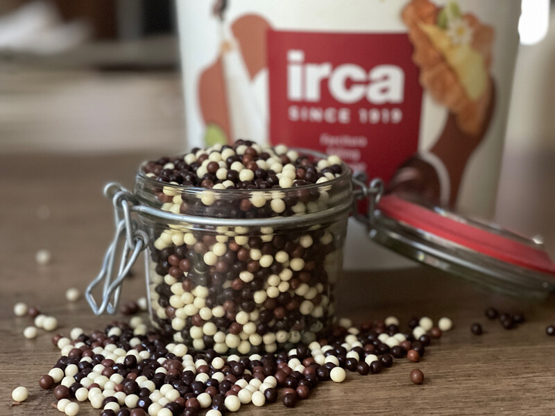 Декор з  шоколаду  Mix Irca, 50 г.