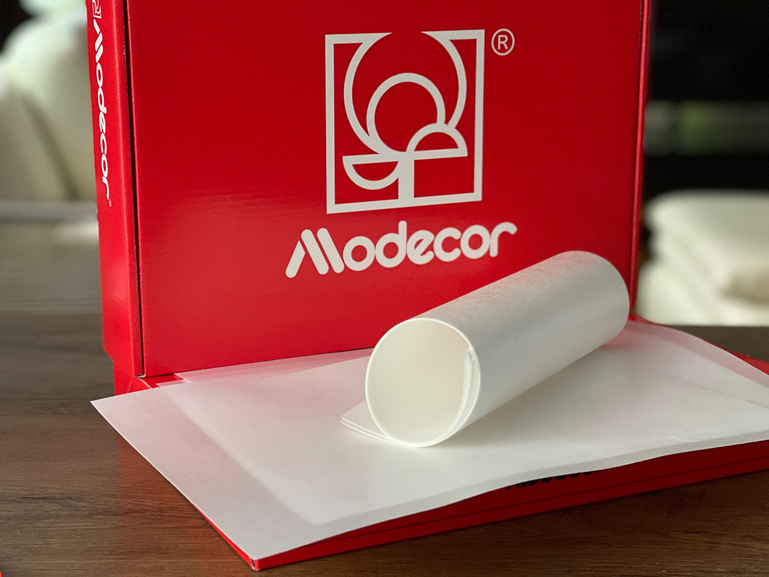 Вафельний папір ультратонкий Мodecor, 10 шт.