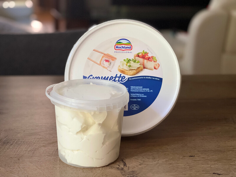 Сир Cremette на вагу, 1 кг.