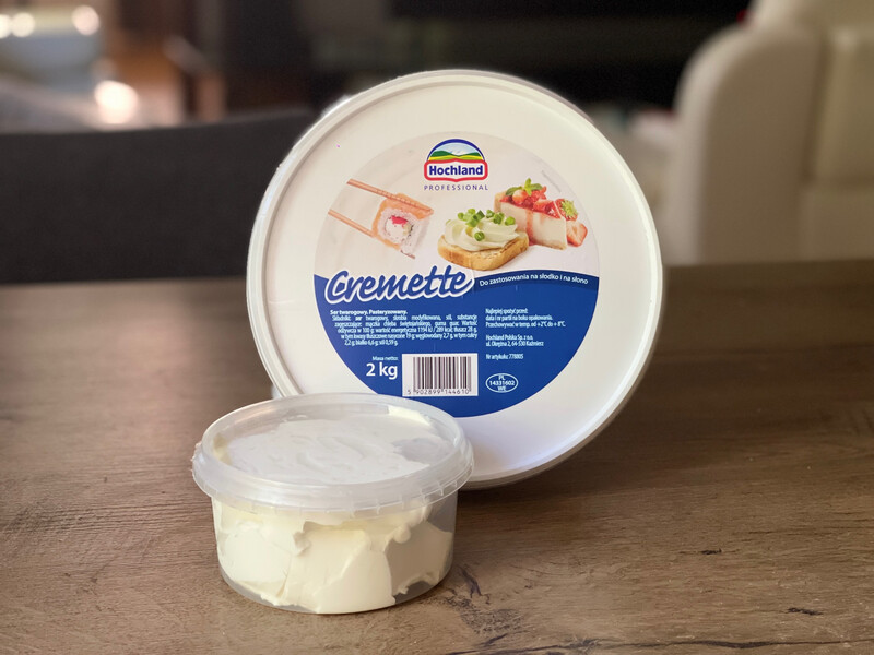 Сир Cremette на вагу,  0,5 кг.