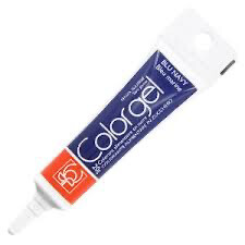 Темно-синій гелевий барвник Modecor BLU NAVY, 20 г