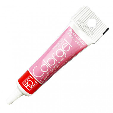 Рожевий барвник гелевий Modecor ROSA CANDY , 20 г