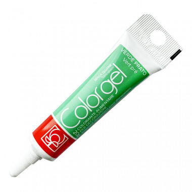  Зелений гелевий барвник Modecor VERDE PRATO, 20 г
