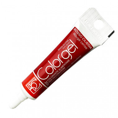 Вишневий гелевий барвник Modecor ROSSO CILIEGIA , 20 г