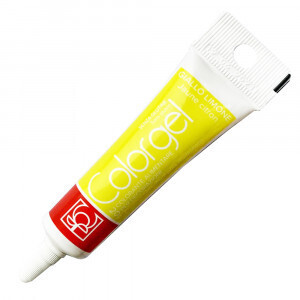 Жовтий гелевий барвник Modecor GIALLO CHIARO, 20 г