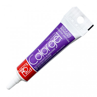 Світло-фіолетовий гелевий барвник Modecor VIOLA DEL PENSIERO , 20 г