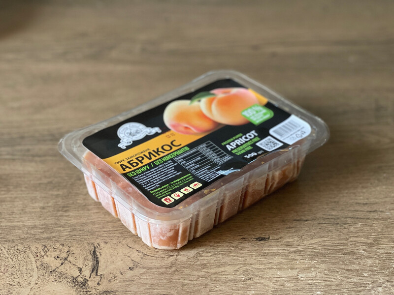 Пюре Fruity Land абрикос, 500 г.