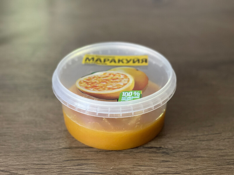 Пюре Fruity Land маракуйя (без кісточки), 250 г.
