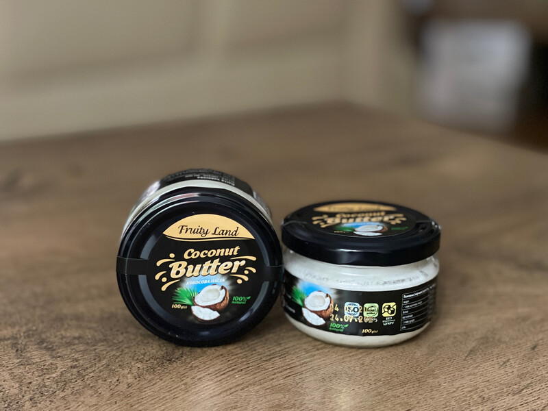 Кокосова паста  Fruity Land(Україна), 100  г.