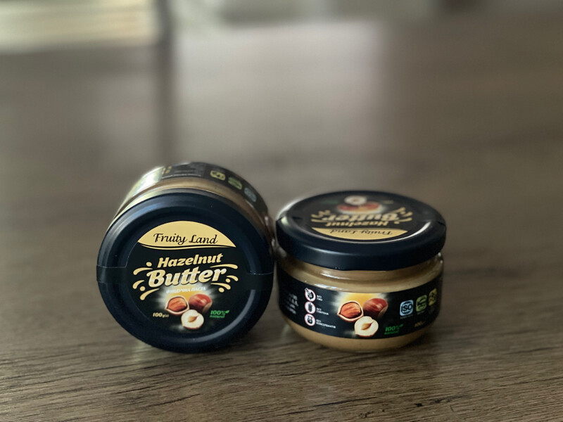 Фундучна паста Fruity Land (Україна), 100 г.