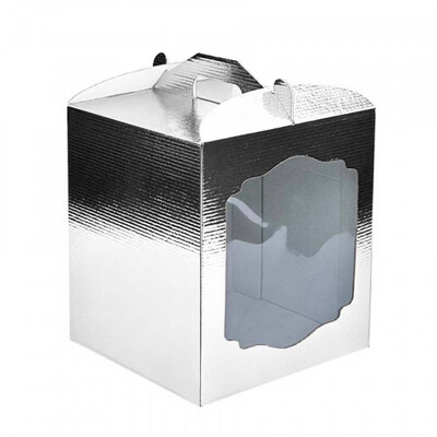 Коробка для торта з мікрогофри 30x30x30см соібло, 1 шт.