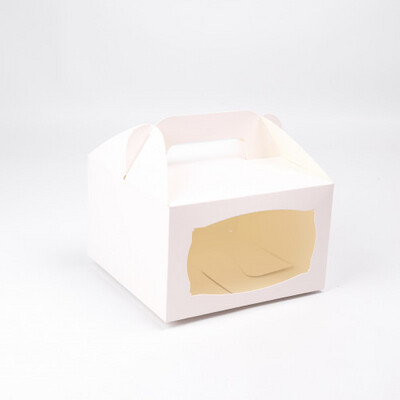 Коробка для торта  17x17x11 см, 1 шт.