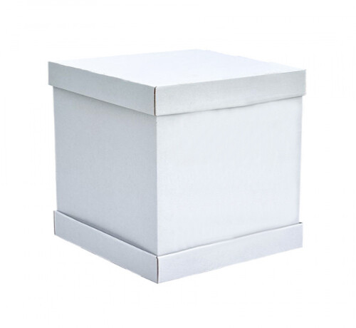 Коробка для торта 20x20x20 см, 1 шт.