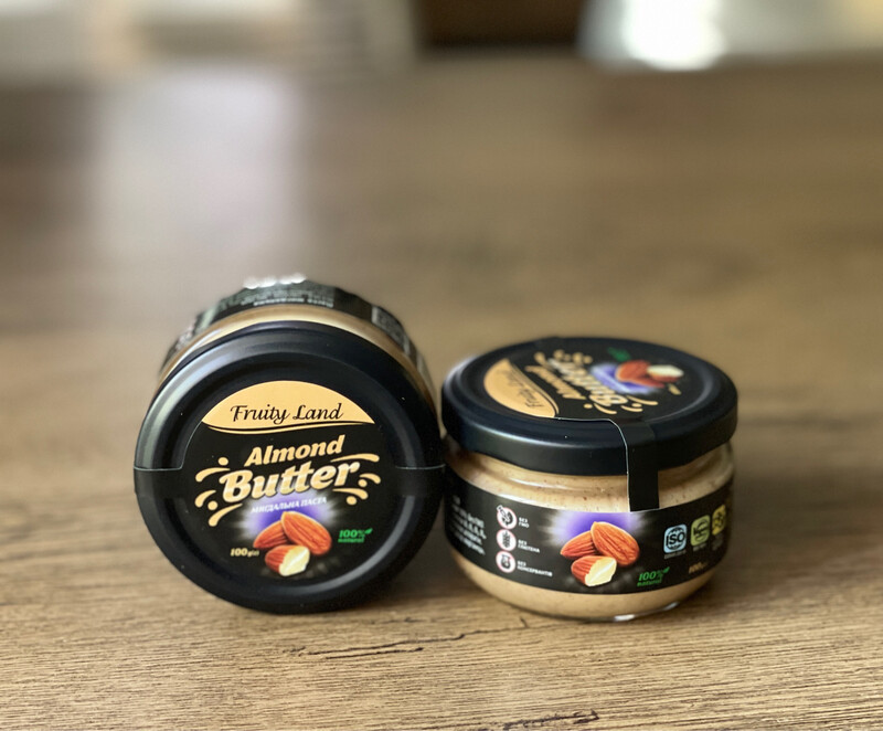 Мигдальна паста Fruity Land(Україна), 100 г.