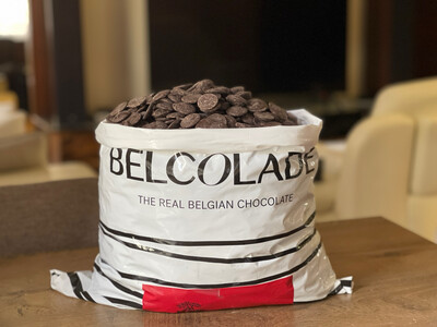 Чорний шоколад 55% Belcolade, 100 г.