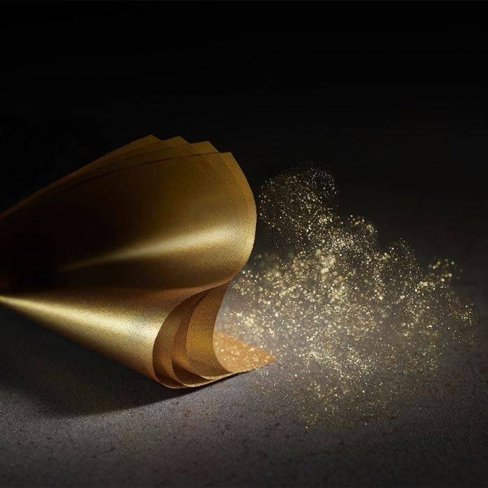 Харчове золото Golden Touch Мodecor 8х8 см , 5 шт.