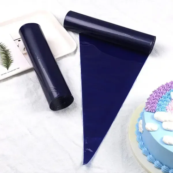 Професійні силіконізовані кондитерські мішки L (52см x 25 см), 5 шт.