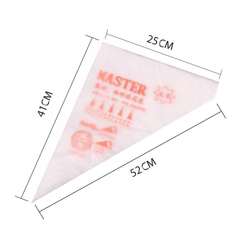 Кондитерські мішки XL Master, 10 шт.