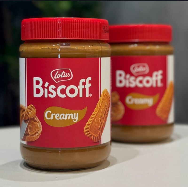 Паста Lotus Biscoff Creamy (Бельгія), 400 г.