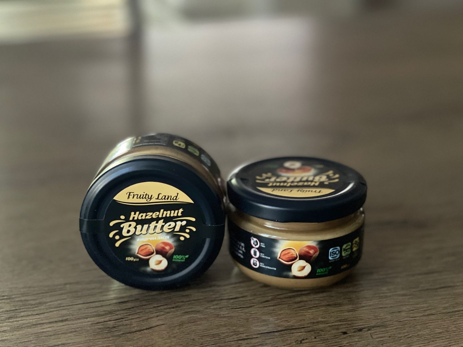 Фундучна паста Fruity Land (Україна), 300 г.