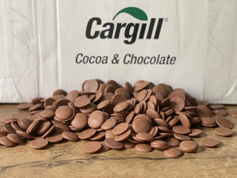 Молочний шоколад 31% Cargill, 1 кг.