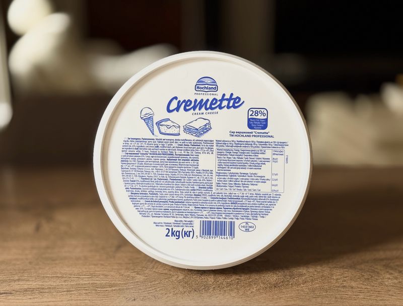 Сир Cremette , 2 кг.