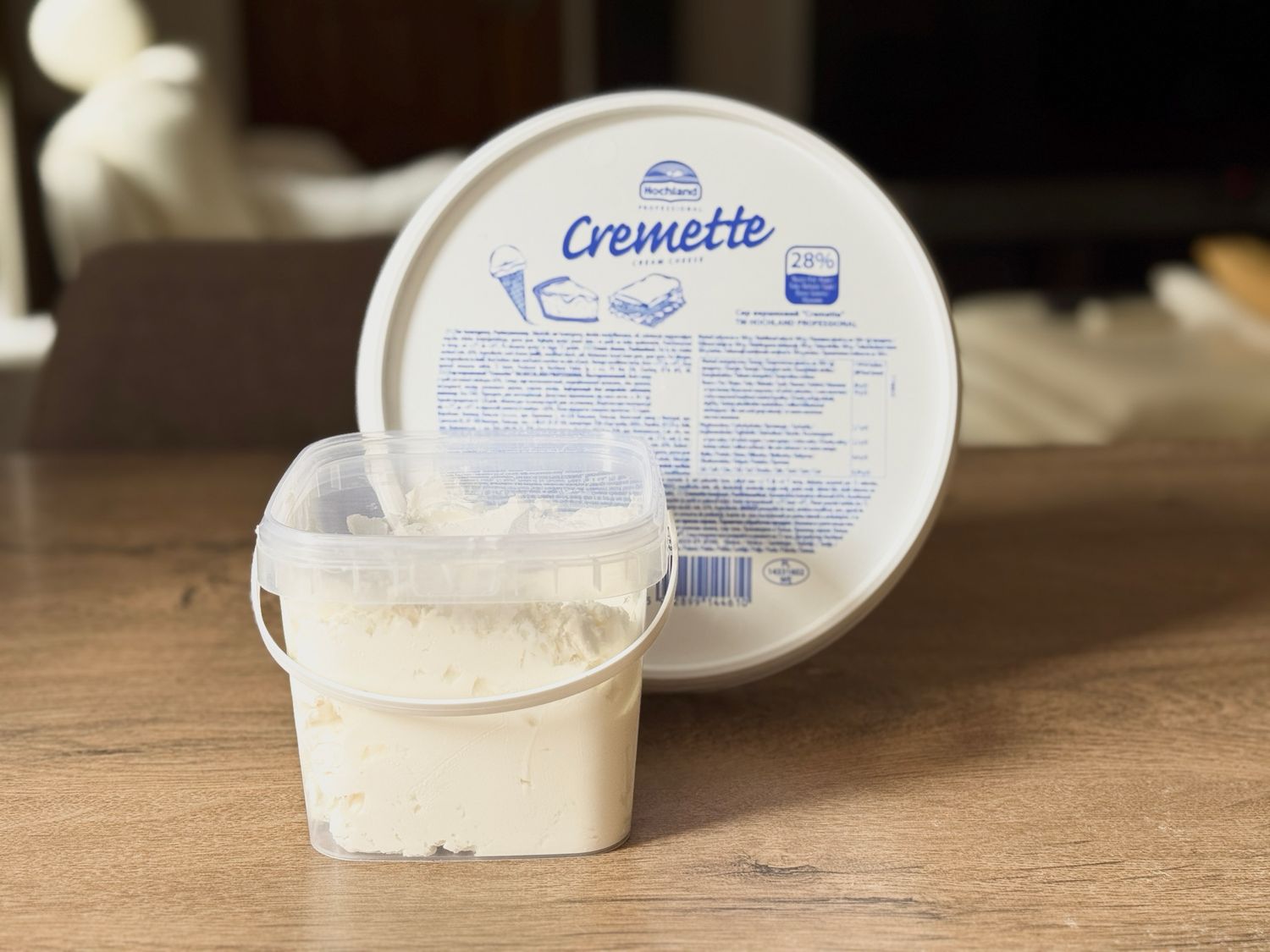 Сир Cremette на вагу, 1 кг.