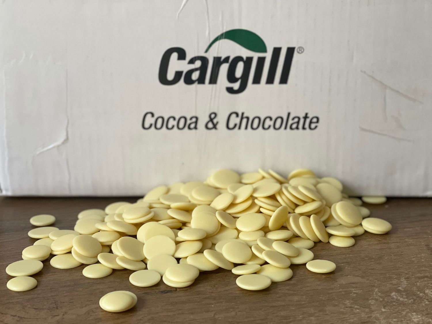 Білий шоколад 29% Cargill, 10 кг.