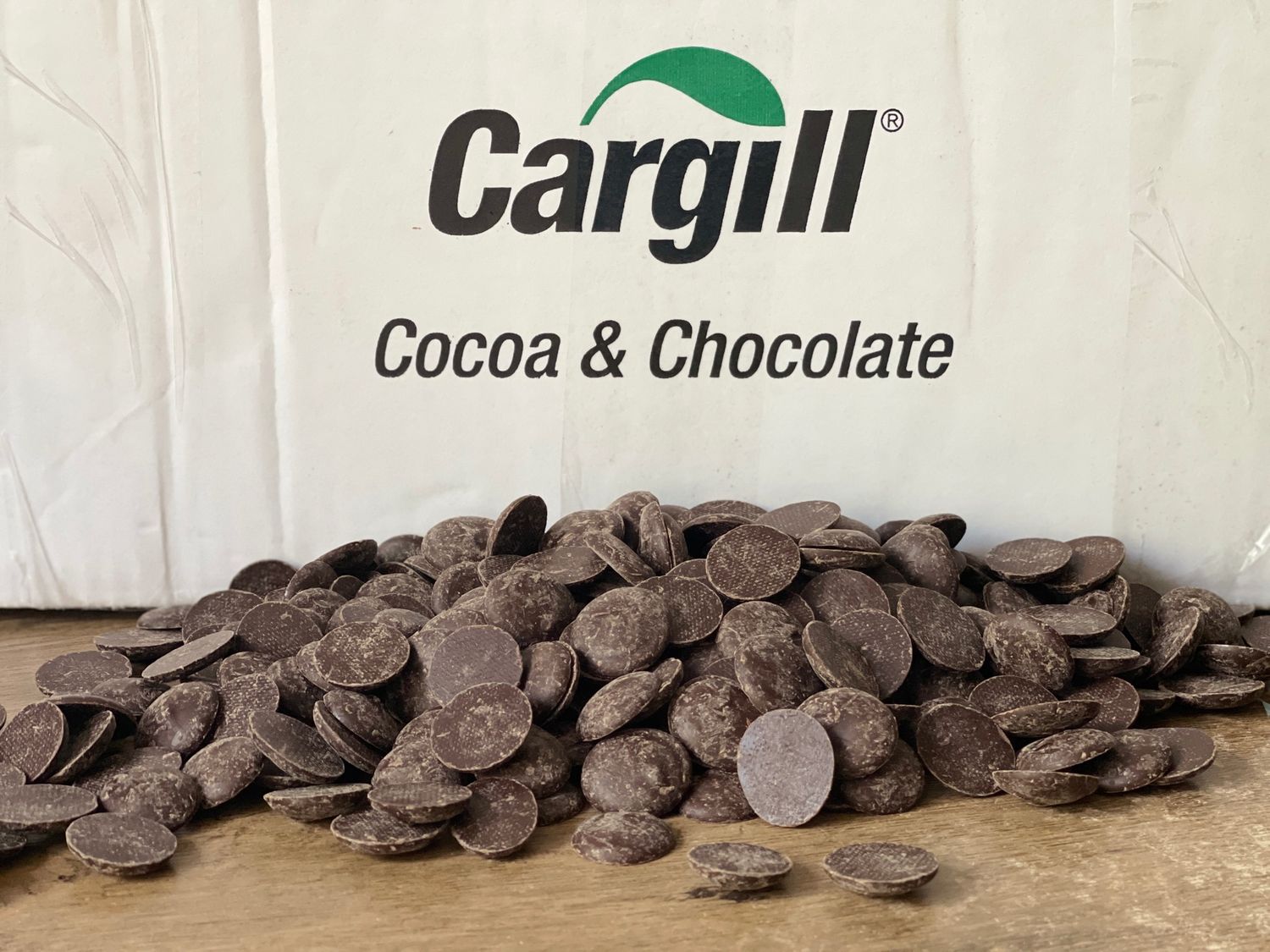 Чорний шоколад 54% Cargill, 10 кг.