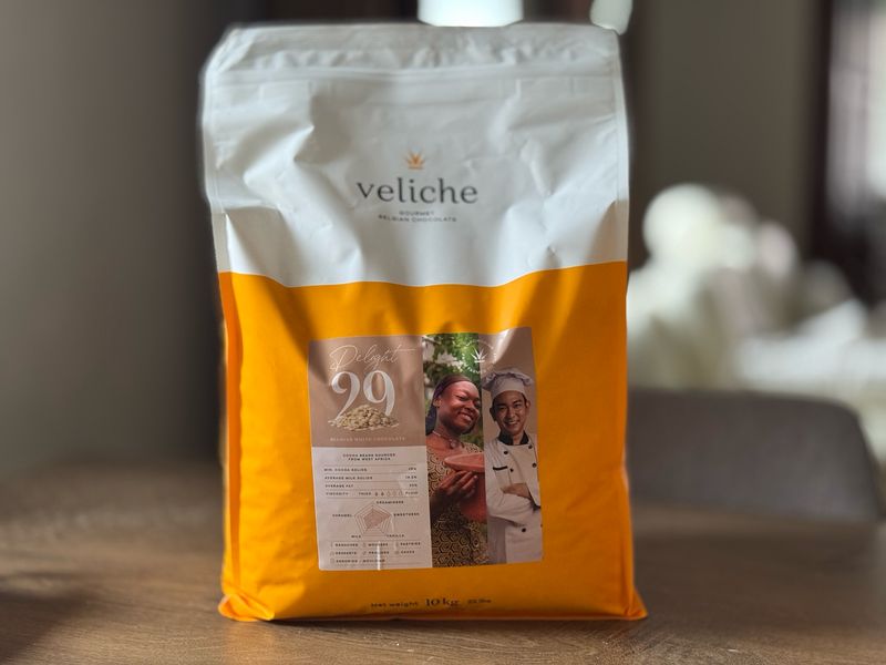 Білий шоколад 29% Veliche Gourmet , 10 кг.