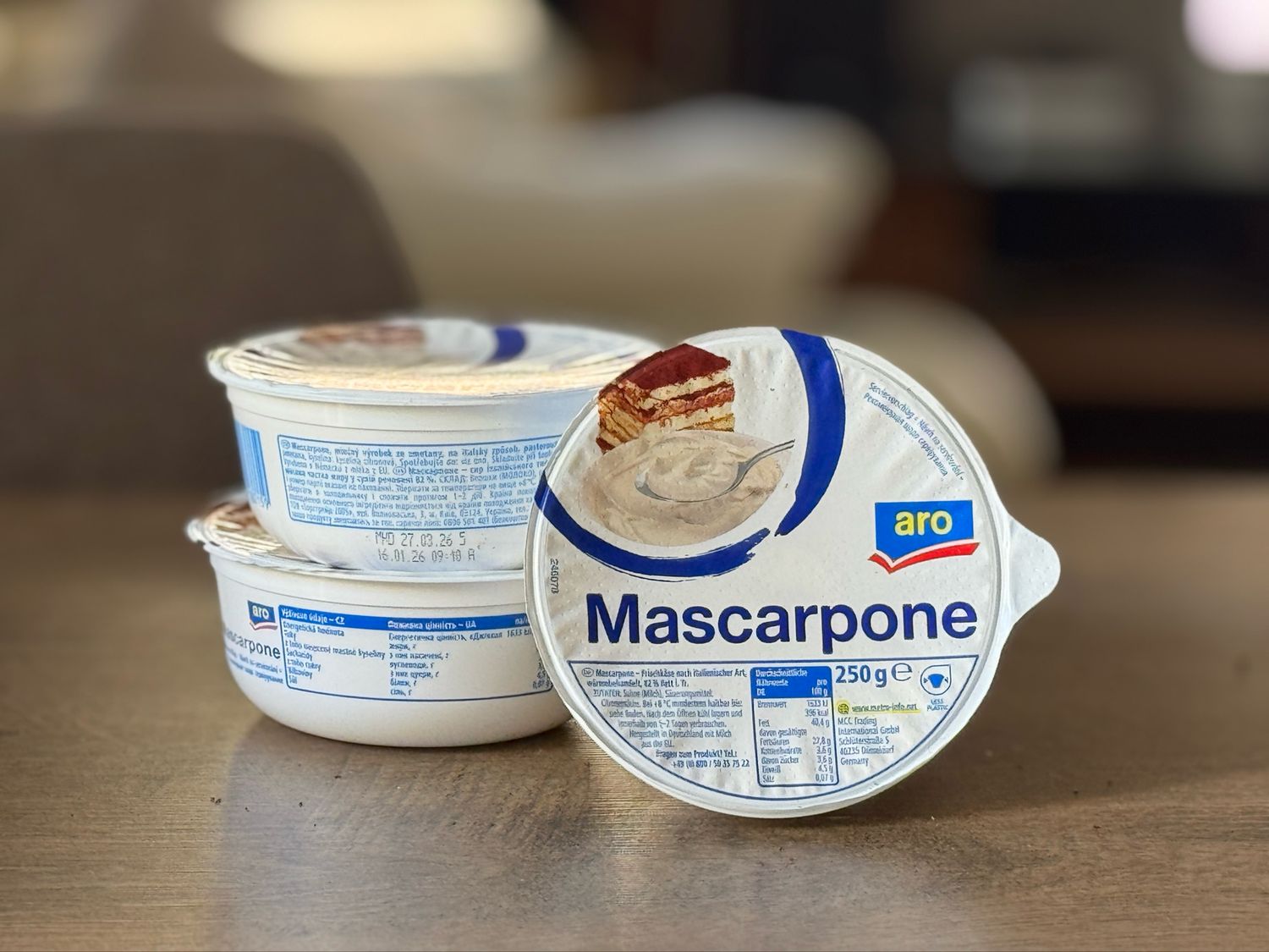 Сир Mascarponе, 250 г.