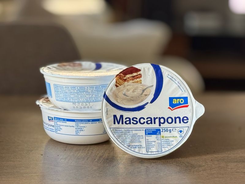 Сир Mascarponе, 250 г.